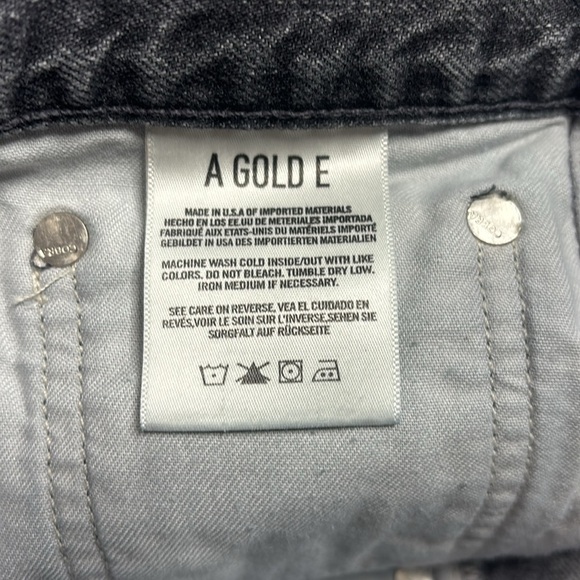 Agolde Jeanette Mini Skirt in East Village size 30 - Picture 11 of 12